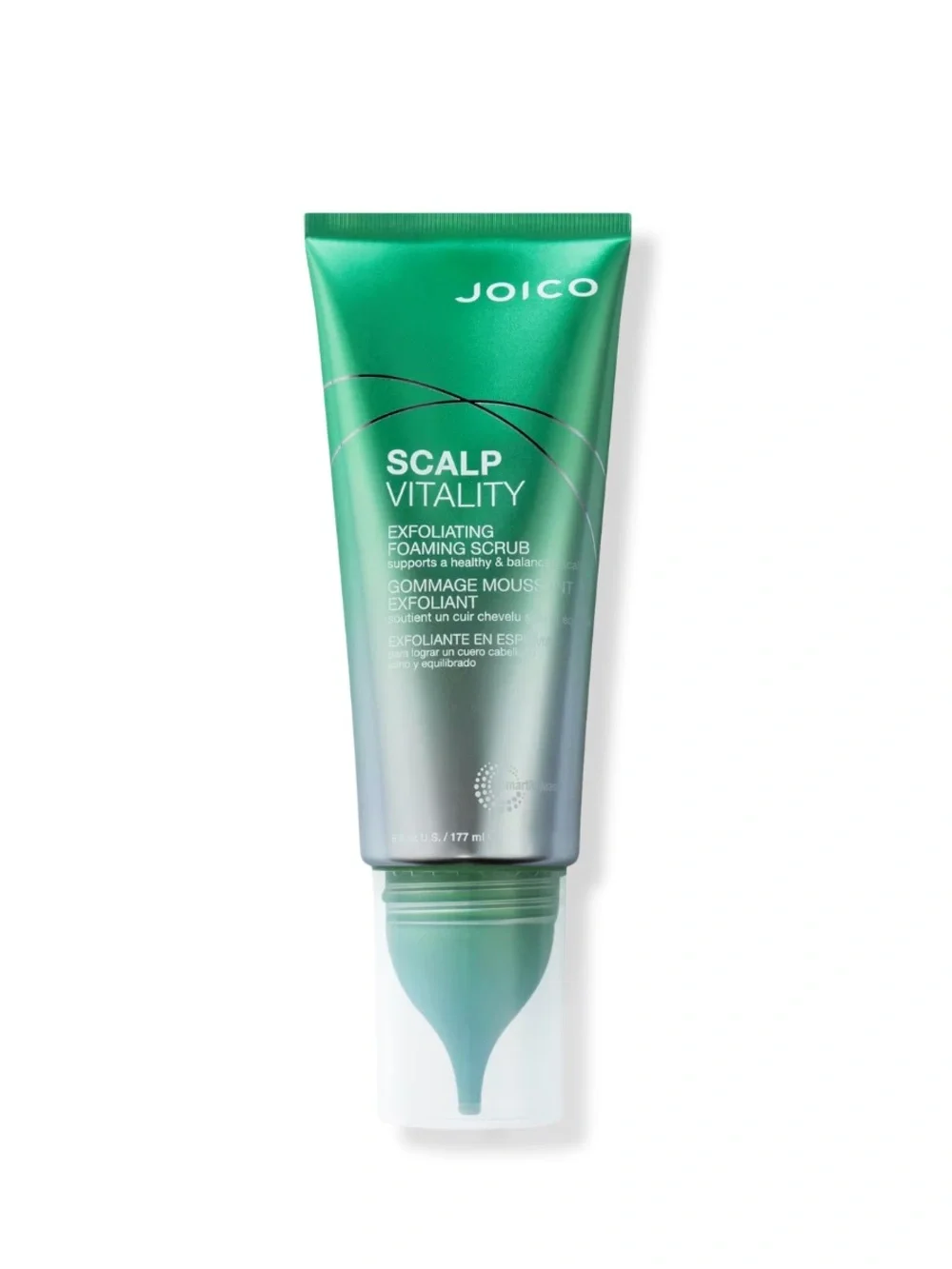 New Joico Scalp Vitality Exfoliating Foaming Scrub